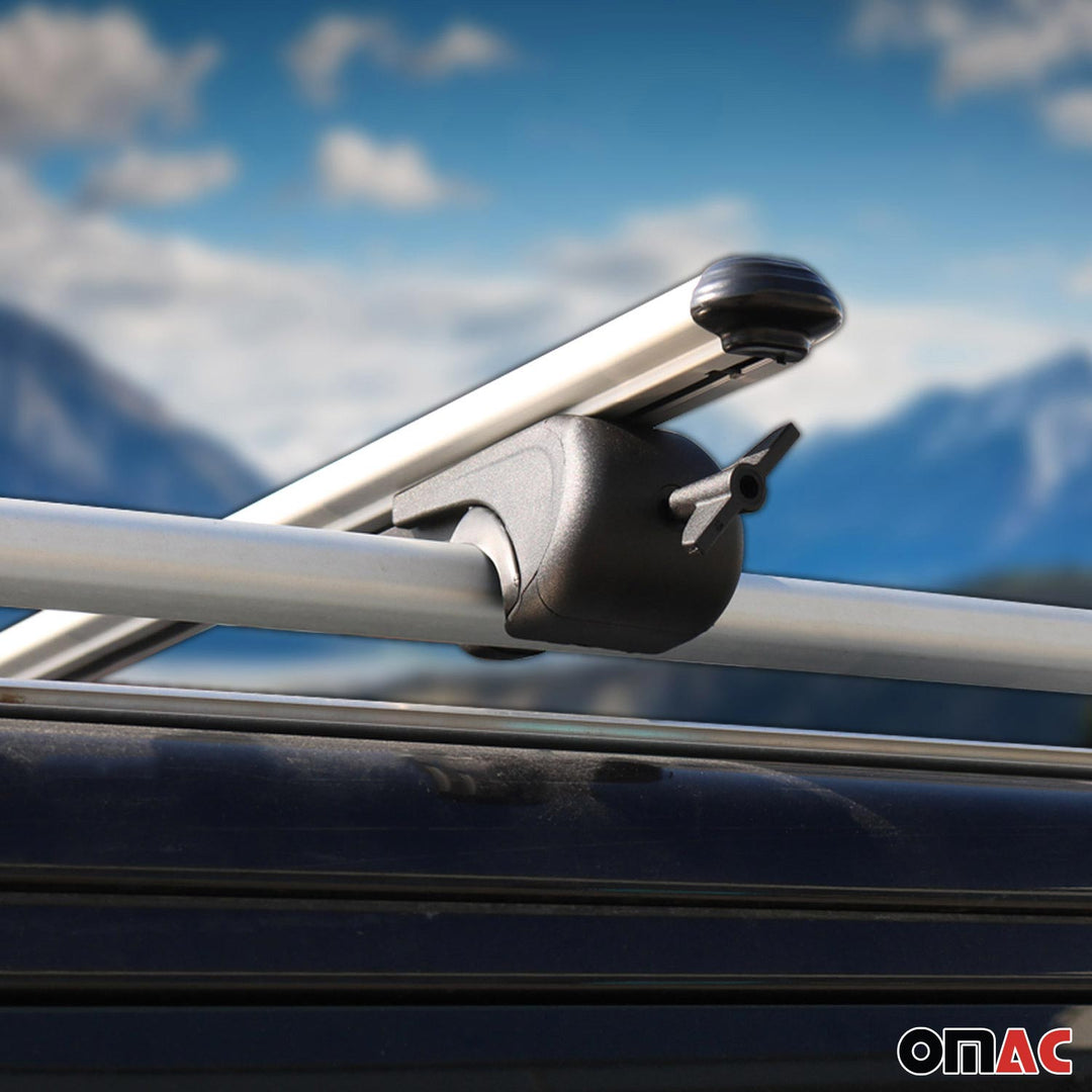 2024-2026 Lexus GX Roof Rack Cross Bars Silver