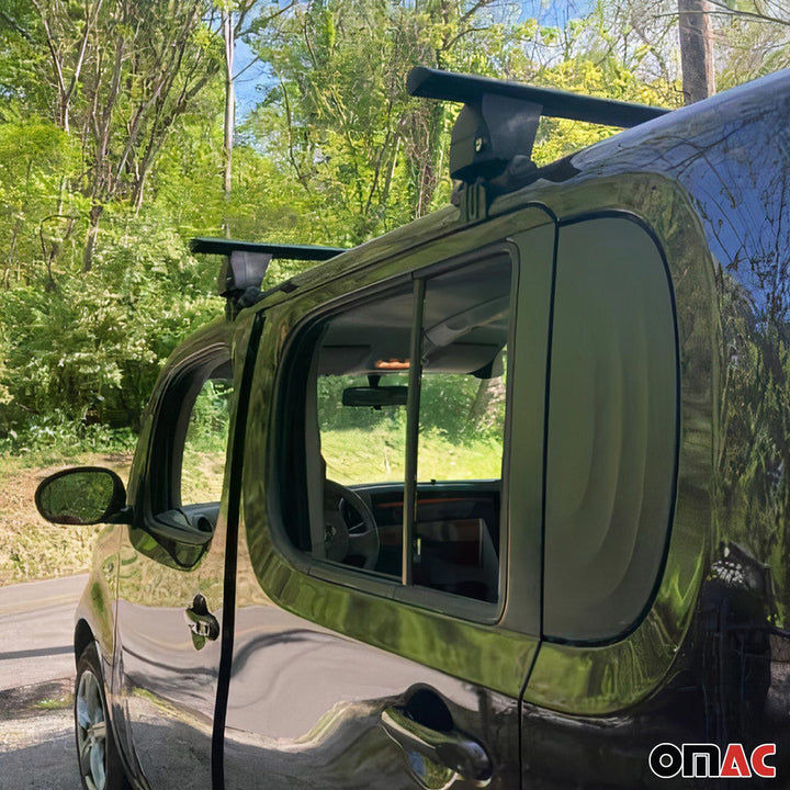 2016-2023 Toyota Tacoma Roof Rack Cross Bars Black