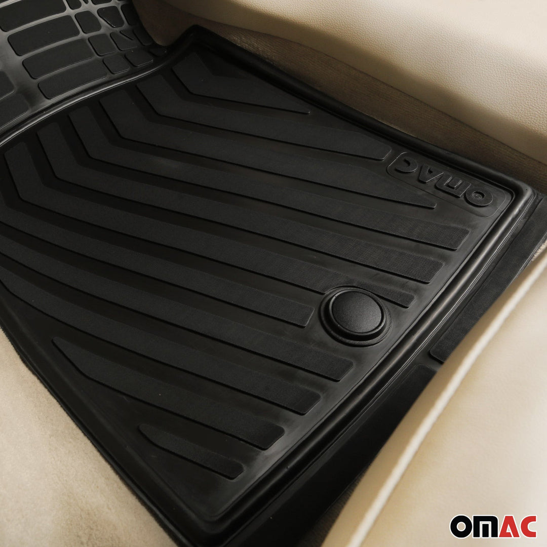 Toyota RAV4 Universal Floor Mats Liner All Weather 3D Black Waterproof 4Pcs