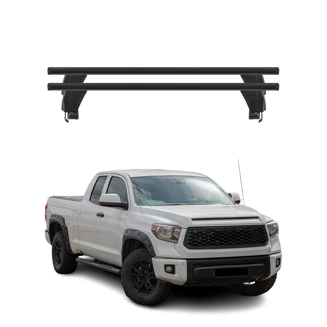 2007-2021 Toyota Tundra Roof Rack Cross Bars Black