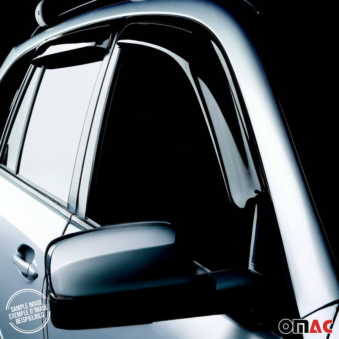2019-2025 Toyota RAV4 Window Visor Vent Rain Deflector 4Pcs Smoke