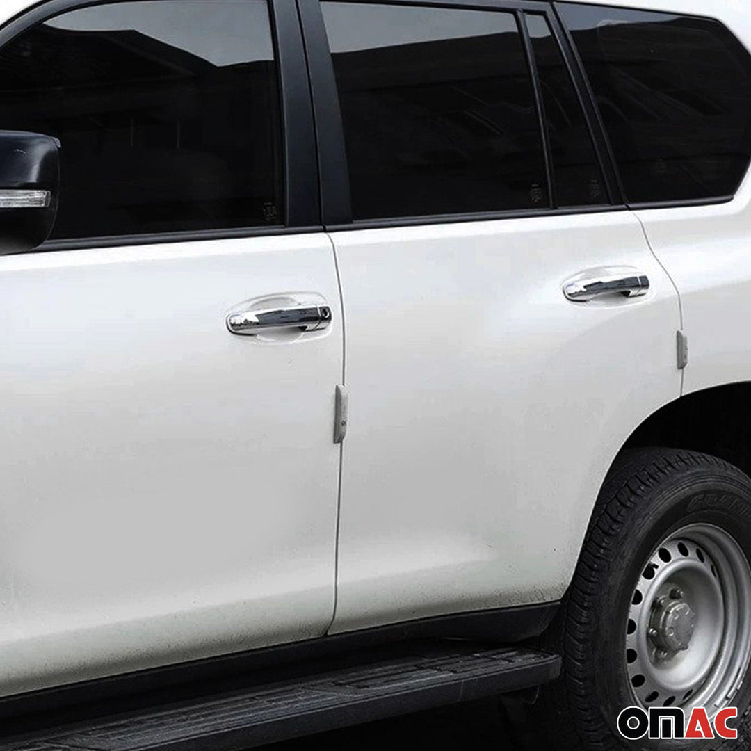 2010-2019 Lexus GX 460 Car Door Handle Cover Protector Stainless Steel Chrome 8 Pcs