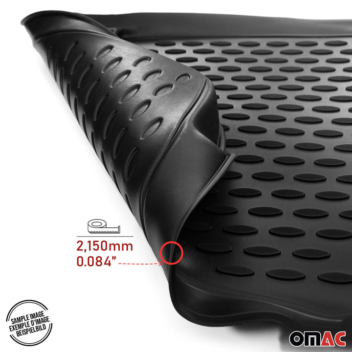 2019-2025 Toyota RAV4 Hybrid Floor Mats Liners Full Set All Weather Black