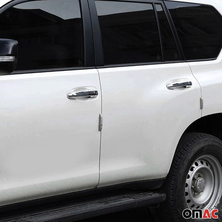 2010-2013 Lexus GX 460 Car Door Handle Cover Protector Stainless Steel Chrome 8 Pcs