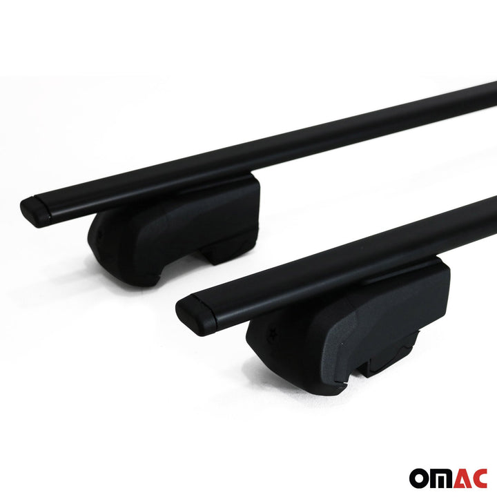 2024-2026 Toyota Land Cruiser J250 Roof Rack Cross Bars Carrier Black