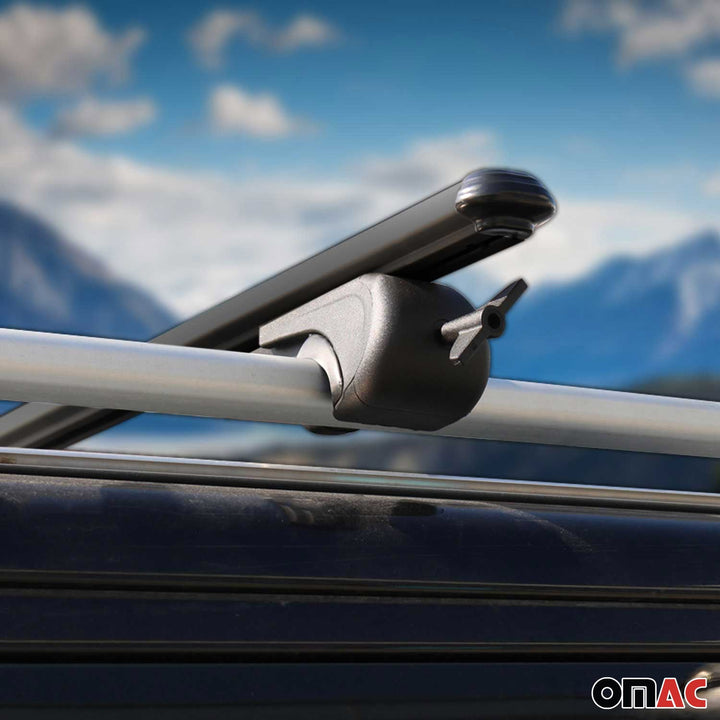 2024-2026 Lexus GX550 Roof Rack Cross Bars Black