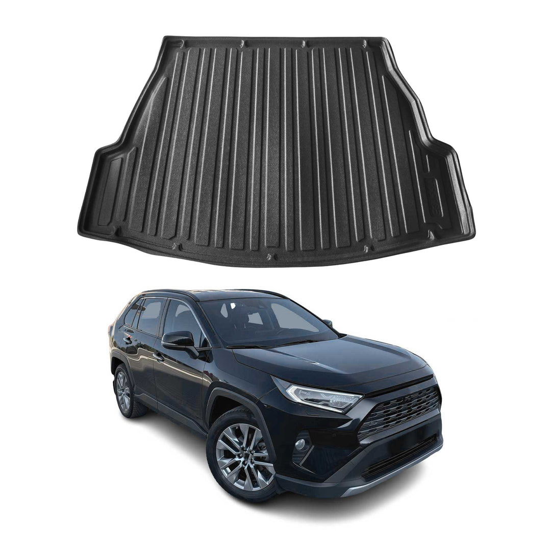 2019-2025 Toyota RAV4 Cargo Liner Trunk Mat All Weather Black
