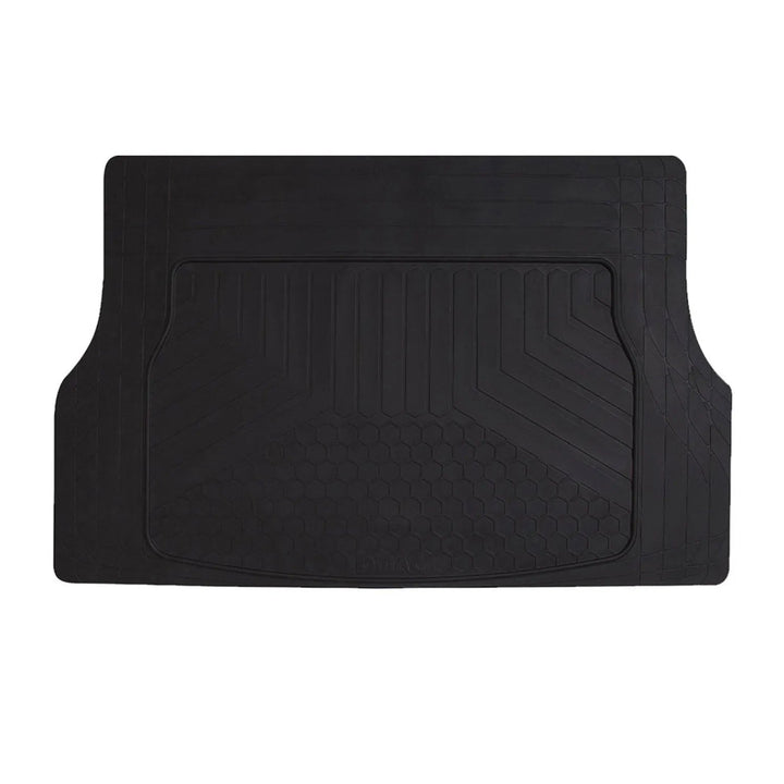 Toyota Tundra Universal Cargo Mats Liner All Weather Black Rubber