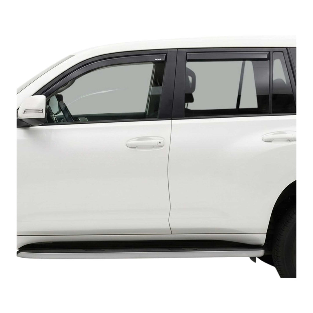 2010-2013 Lexus GX 460 Window Visor Vent Rain Deflector 2Pcs Smoke