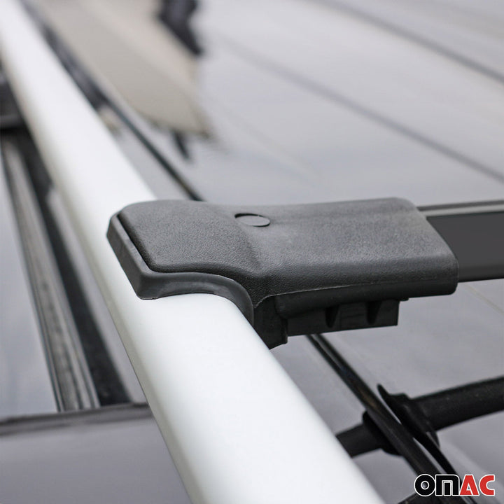 OMAC USA Roof Rack Cross Bars Black for RAV4 (2006-2012)