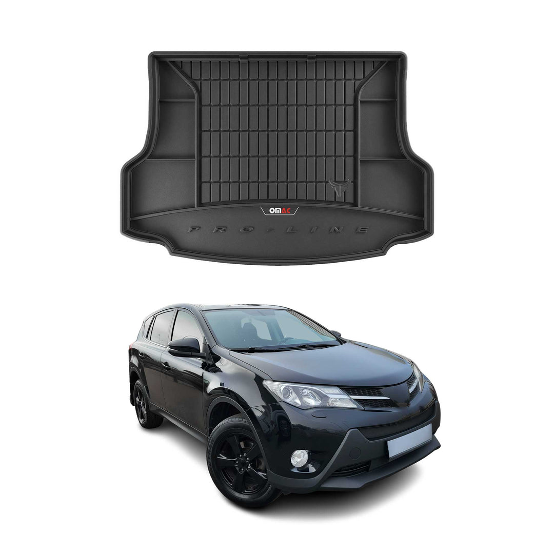 2013-2018 Toyota RAV4 Premium Cargo Liner Trunk Mat All Weather Heavy Duty