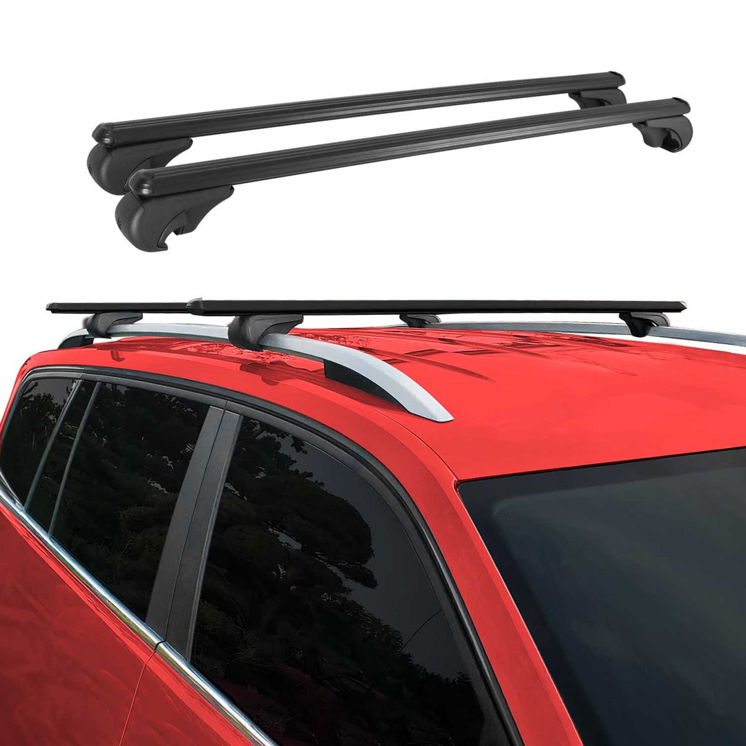 2024-2026 Lexus GX550 Roof Rack Cross Bars Black