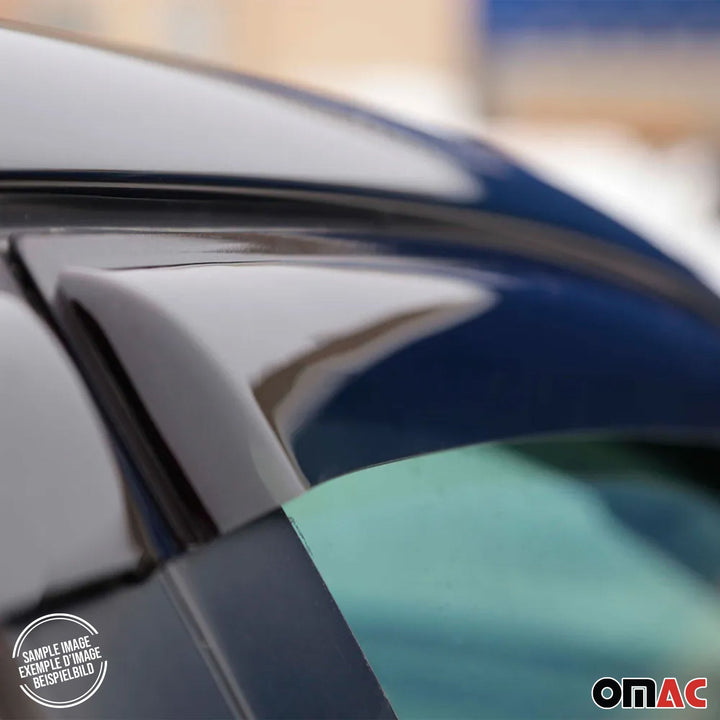 2019-2025 Toyota RAV4 Window Visor Vent Rain Deflector 4Pcs Smoke