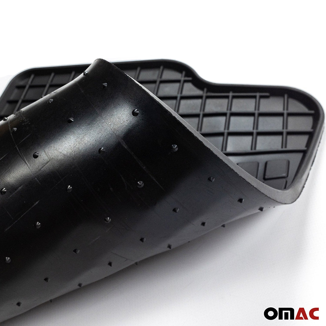 2010-2013 Lexus GX 460 Floor Mats Liners Full Set All Weather Rubber Black