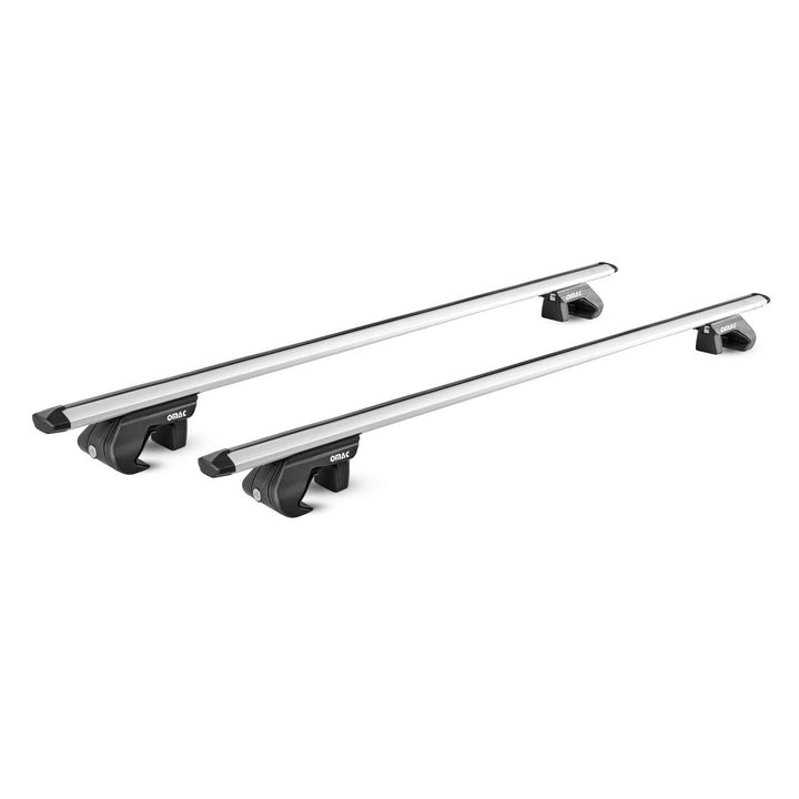 2025-2026 Toyota 4Runner Roof Rack Cross Bars Luggage Carrier Alu Silver 2x