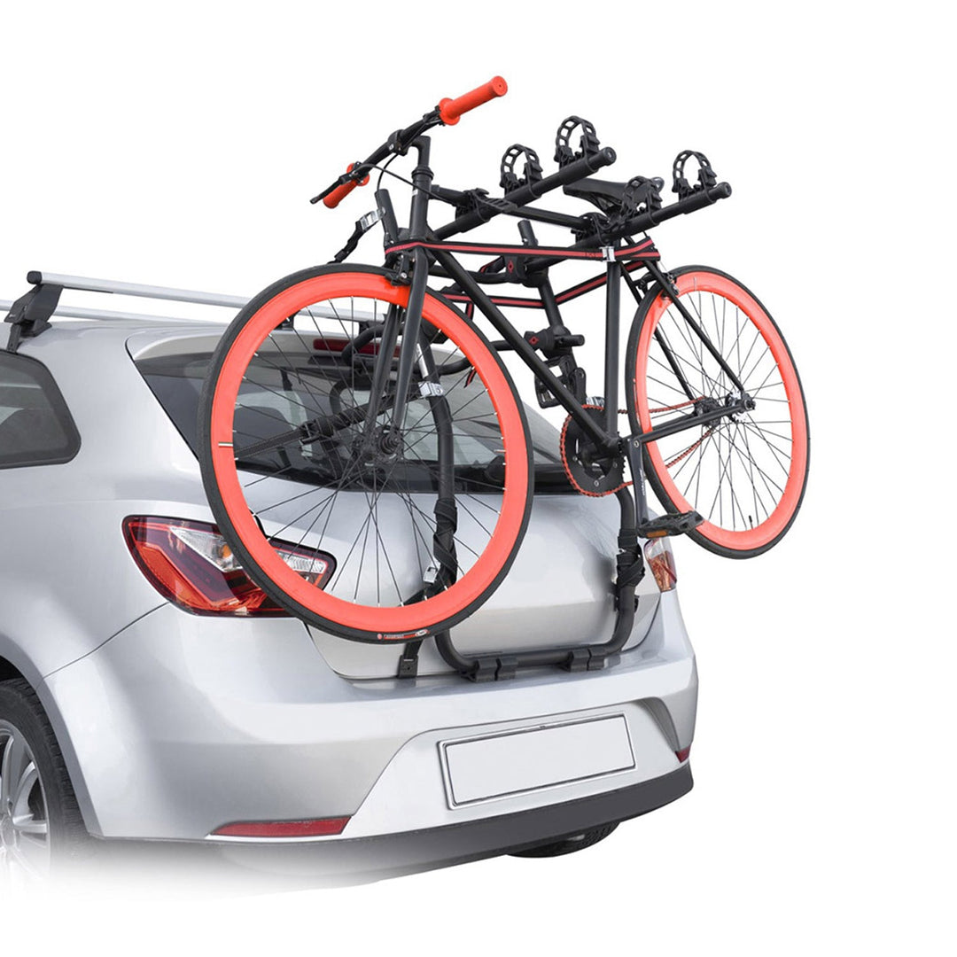 2013-2018 Toyota RAV4 3 Bike Rack Carrier Hitch Mount Black 1Pc