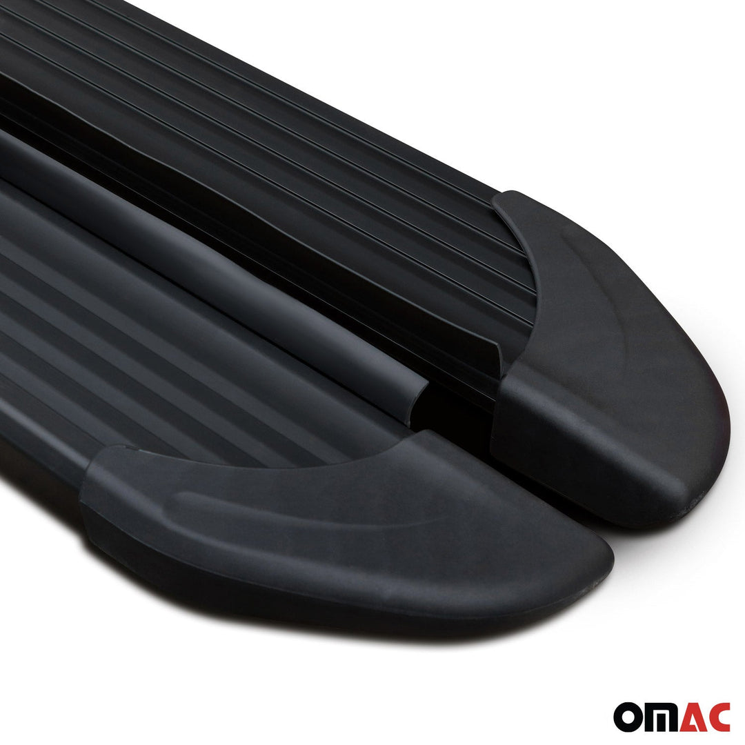 2019-2025 Toyota RAV4 Hybrid Running Boards Side Steps Black