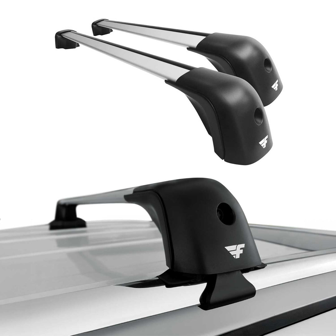 2013-2018 Toyota RAV4 Roof Racks Cross Bars Silver