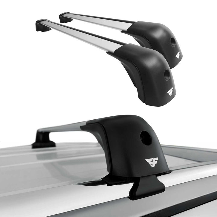 2013-2018 Toyota RAV4 Roof Racks Cross Bars Silver