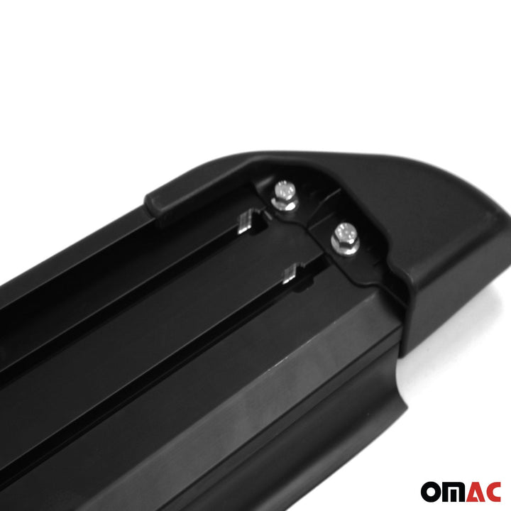 2019-2025 Toyota RAV4 Hybrid Running Boards Side Steps Black