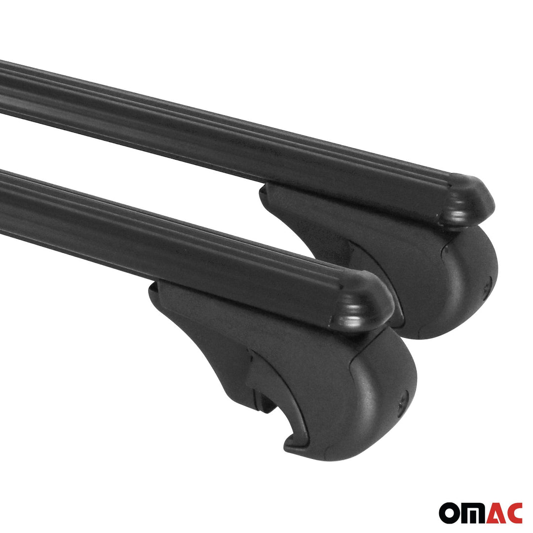 2006-2012 Toyota RAV4 Roof Rack Cross Bars Black