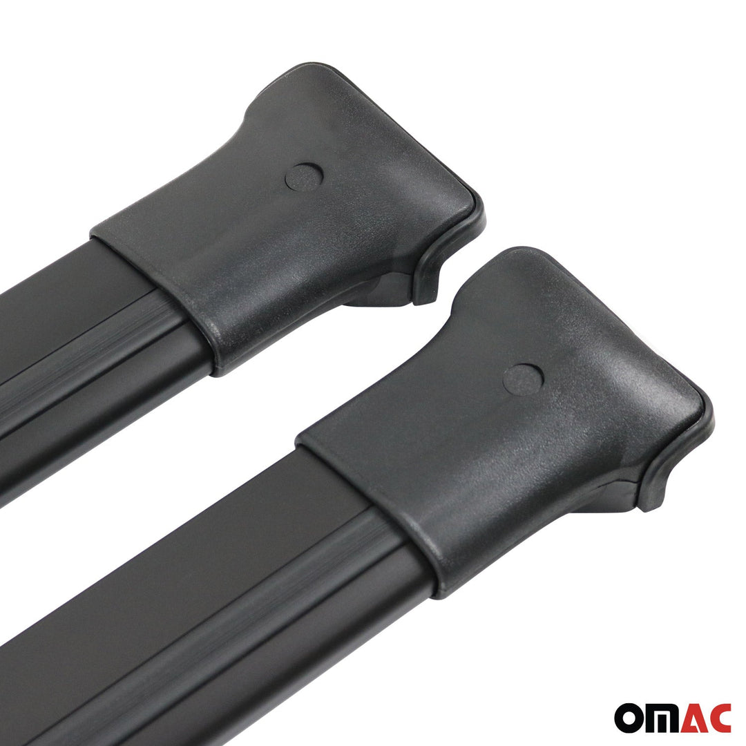 OMAC USA Roof Rack Cross Bars Black for RAV4 (2006-2012)