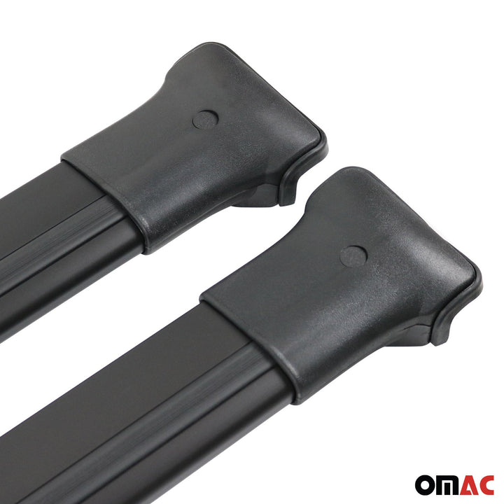 OMAC USA Roof Rack Cross Bars Black for RAV4 (2006-2012)