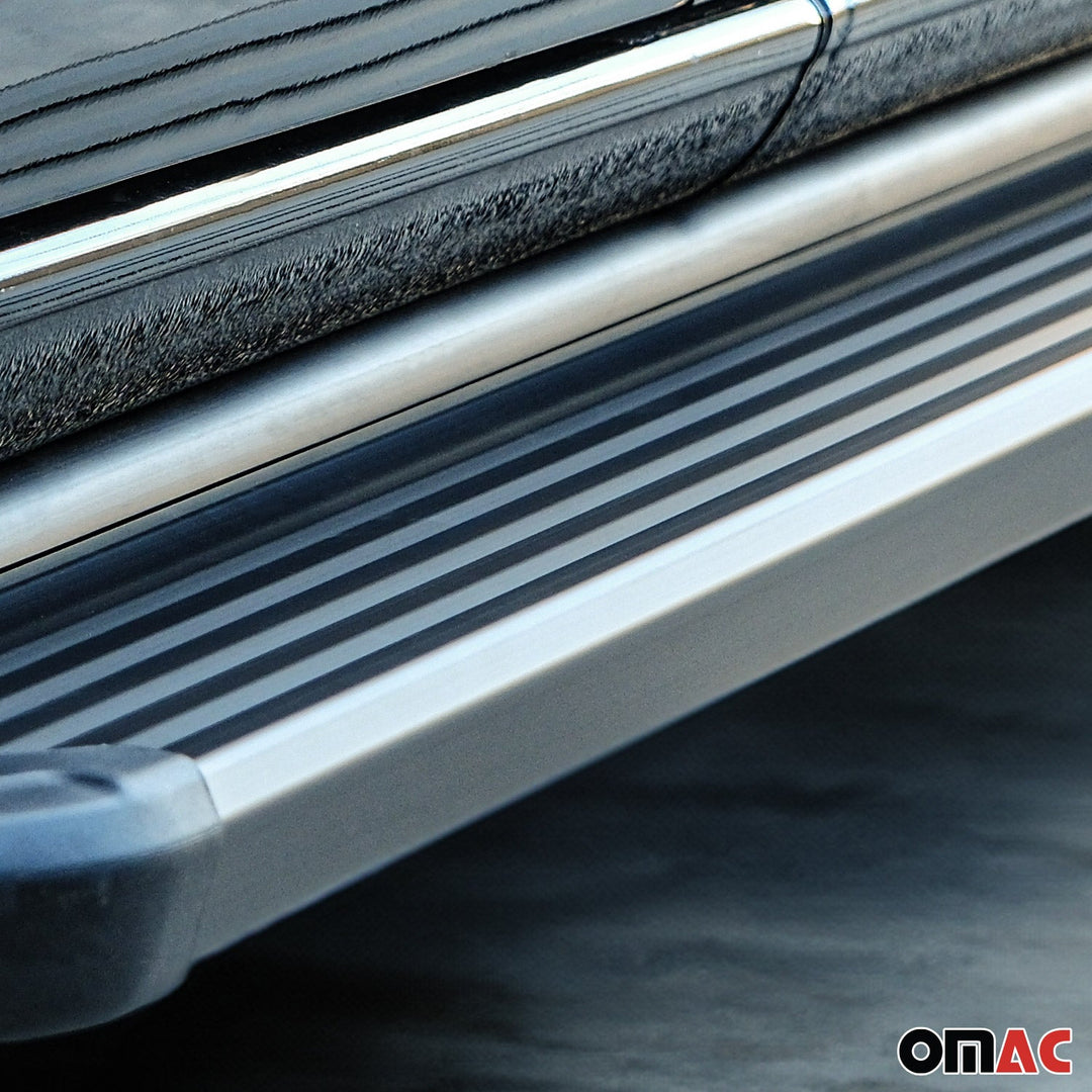 2019-2025 Toyota RAV4 Hybrid Running Boards Side Steps Black