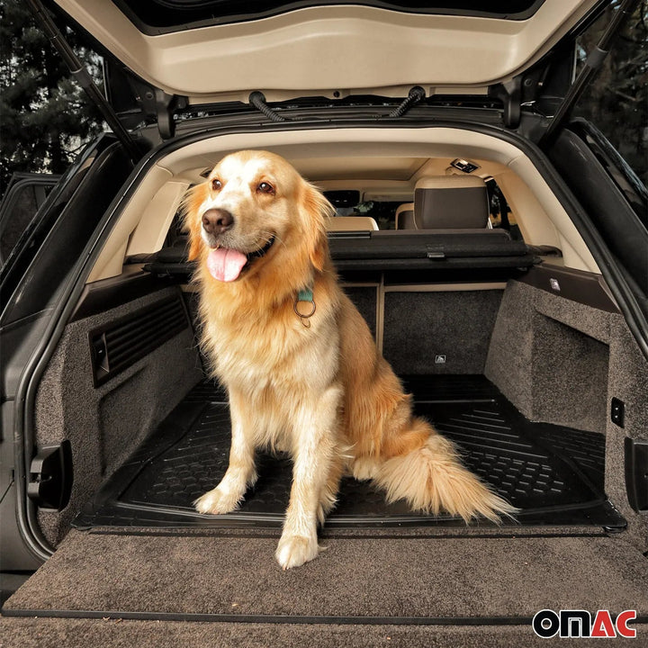 Toyota Tundra Universal Cargo Mats Liner All Weather Black Rubber