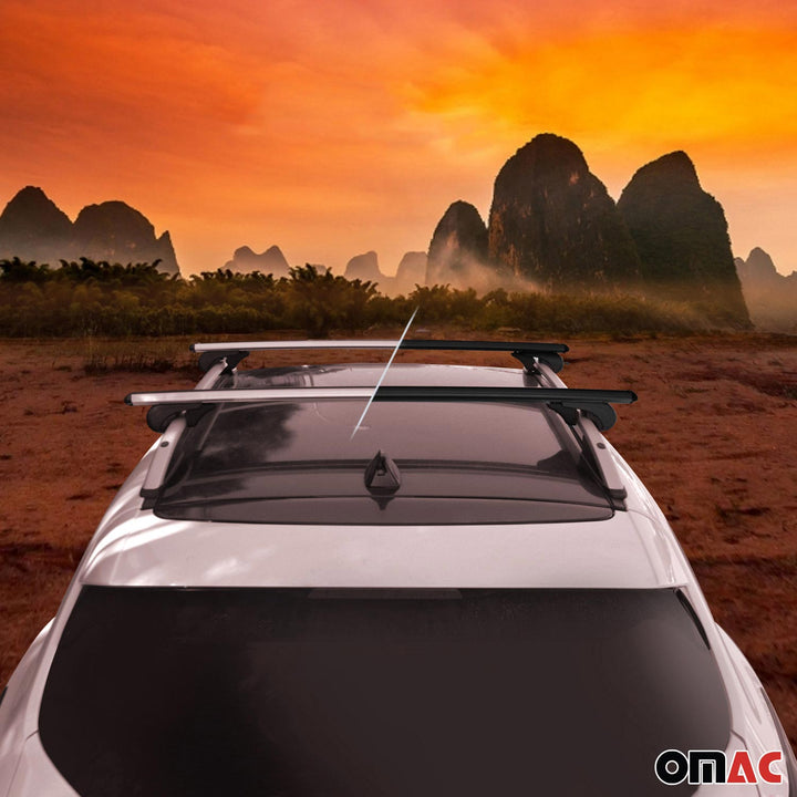 2024-2026 Lexus GX550 Roof Rack Cross Bars Black