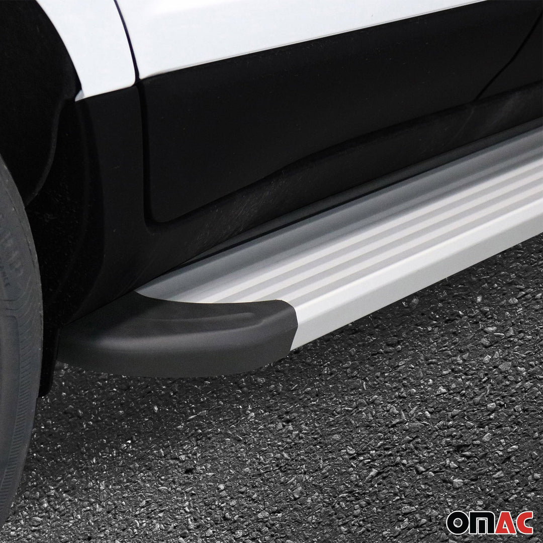2019-2025 Toyota RAV4 Nerf Bar Side Step Running Boards Alu 2x