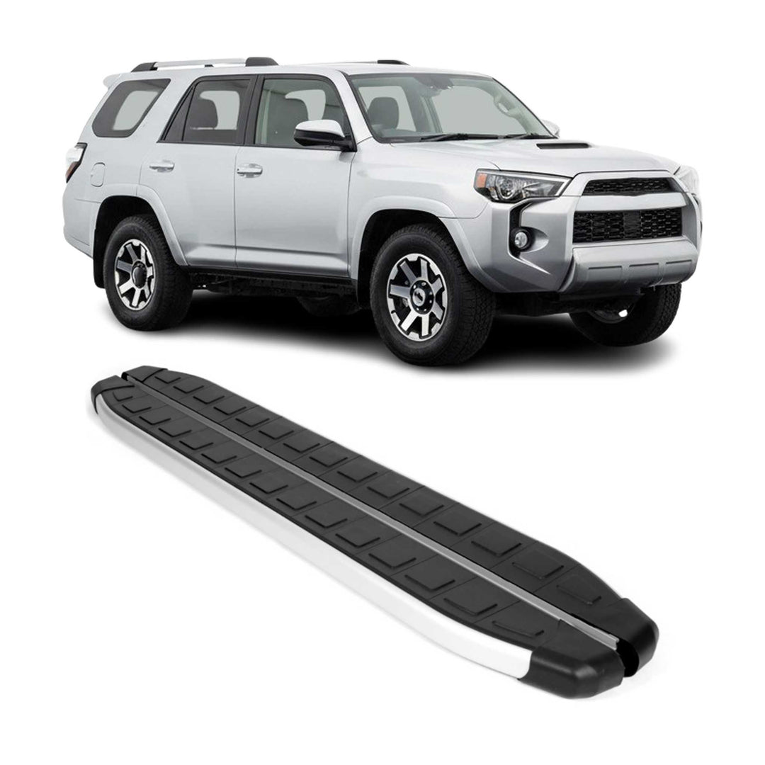 2010-2024 Toyota 4Runner Nerf Bar Side Step Running Boards Alu 2x
