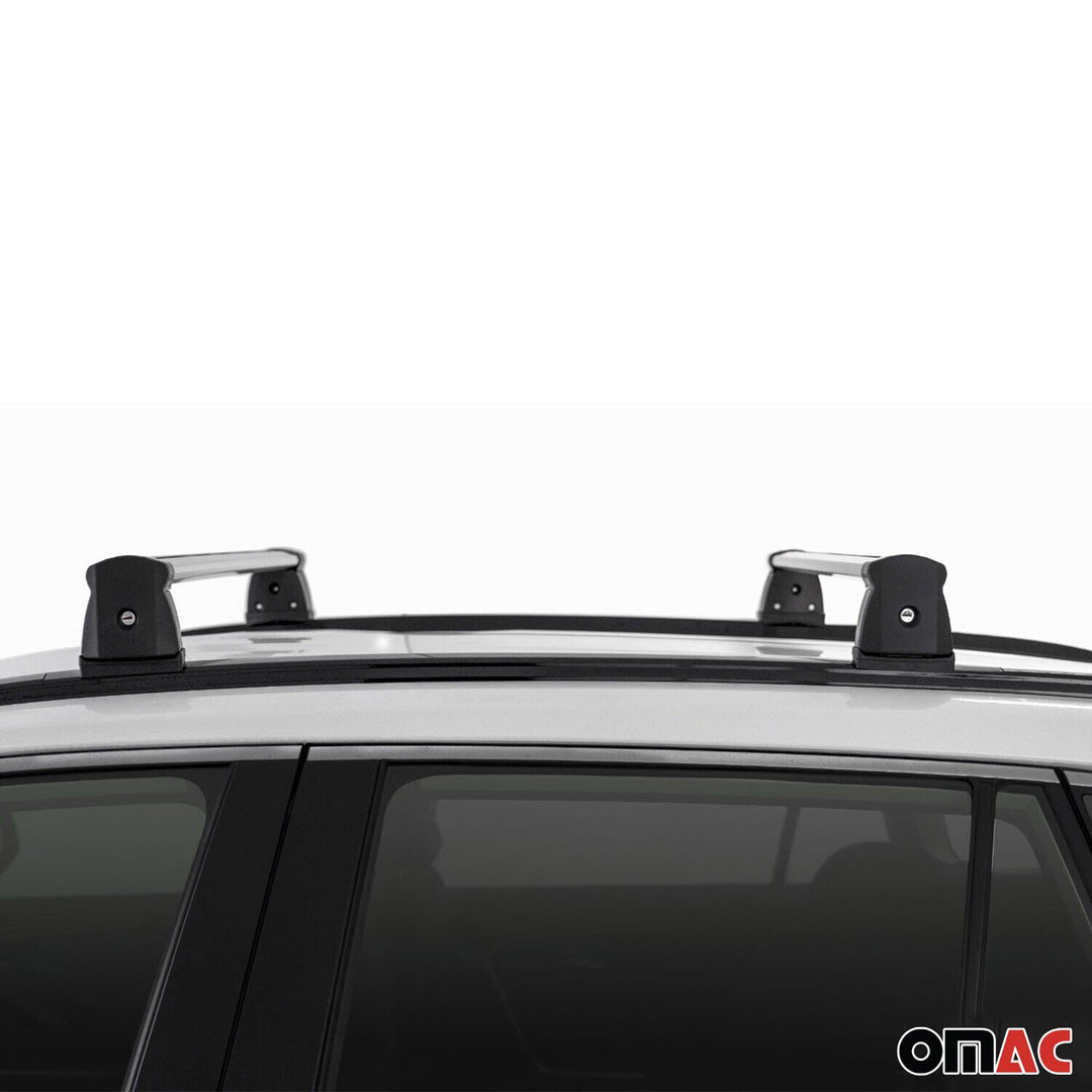 2019-2025 Toyota RAV4 Roof Rack Cross Bars Silver