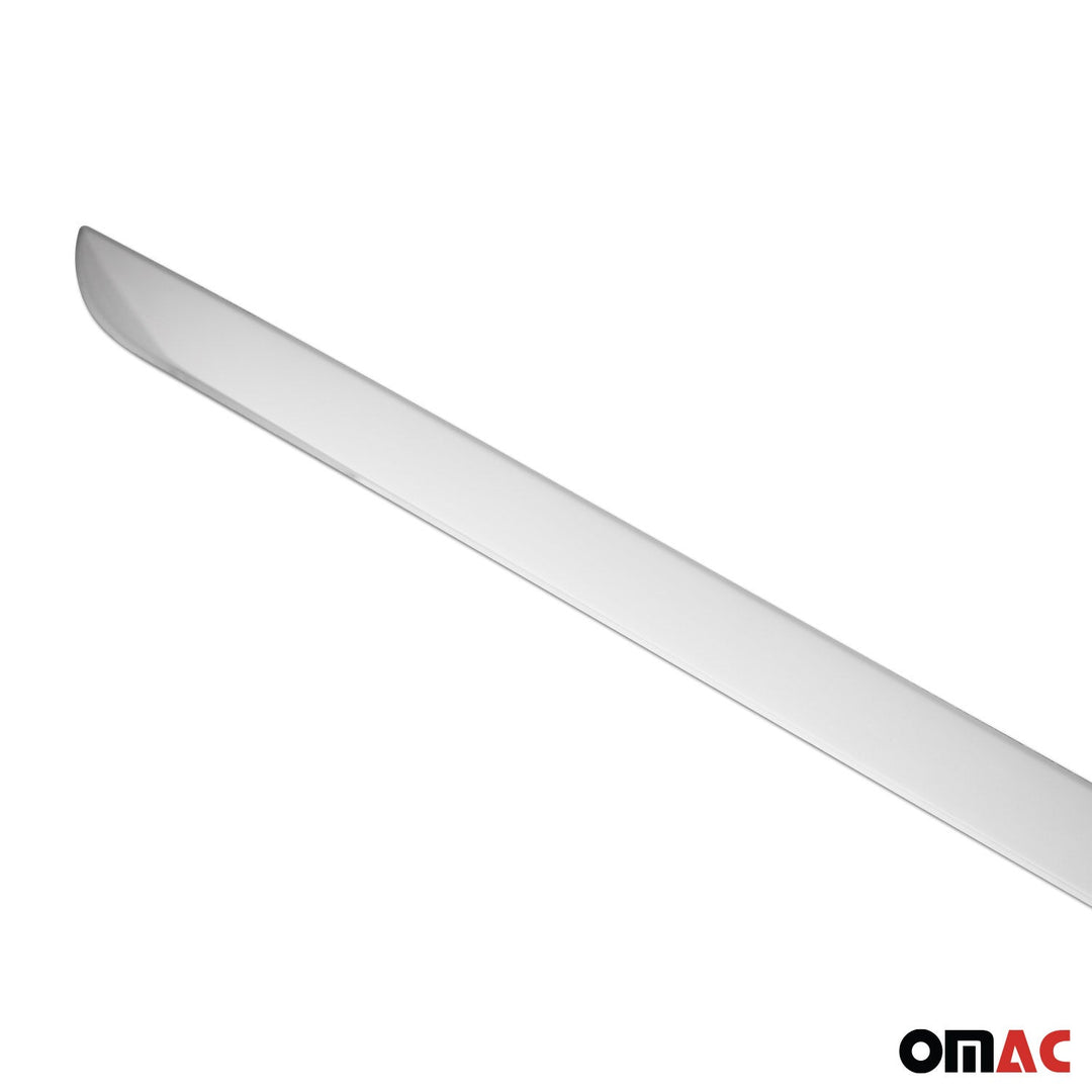 OMAC USA Rear Trunk Lid Molding Trim Stainless Steel Silver 1Pc for Rav4 (2019-2025)