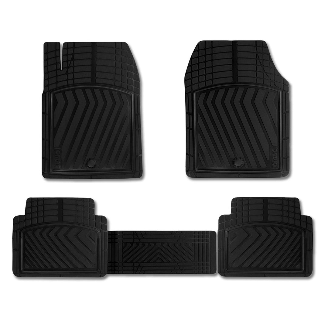 2014-2019 Lexus GX 460 Universal Floor Mats Liner All Weather 3D Black Waterproof 4Pcs