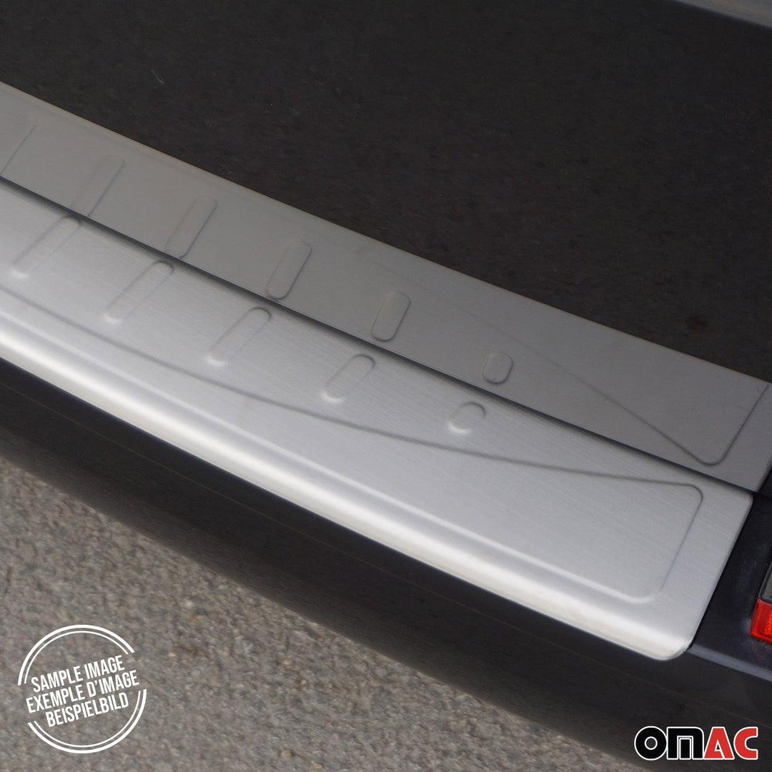 2019-2025 Toyota RAV4 Rear Bumper Sill Cover Protector Guard Brushed Stainless Steel