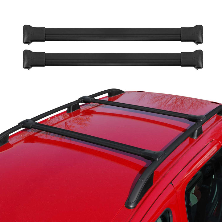 OMAC USA Roof Rack Cross Bars Black for RAV4 (2006-2012)