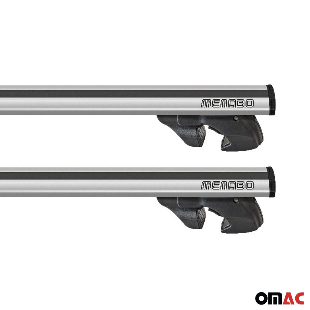 2019-2025 Toyota RAV4 Roof Rack Cross Bars Silver