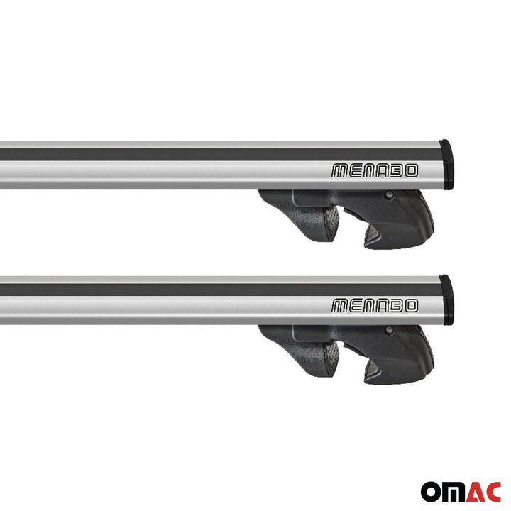 2019-2025 Toyota RAV4 Roof Rack Cross Bars Silver