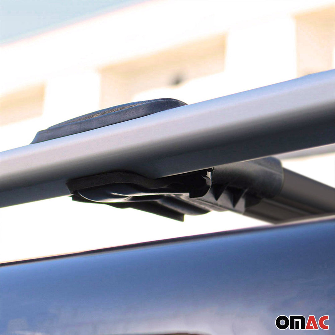 OMAC USA Roof Rack Cross Bars Black for RAV4 (2006-2012)