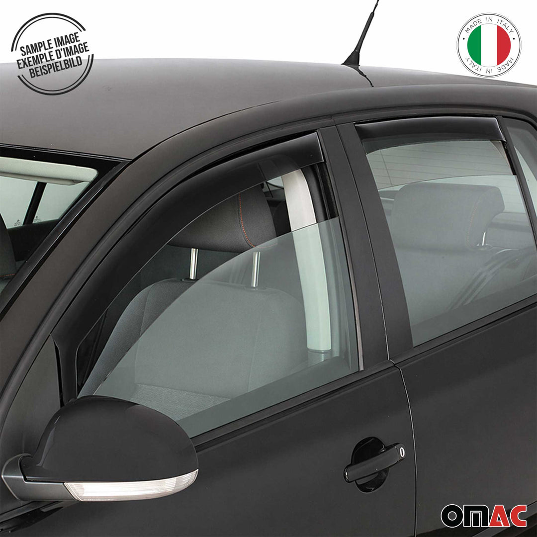 2006-2012 Toyota RAV4 Window Visor Vent Rain Deflector 4Pcs Smoke