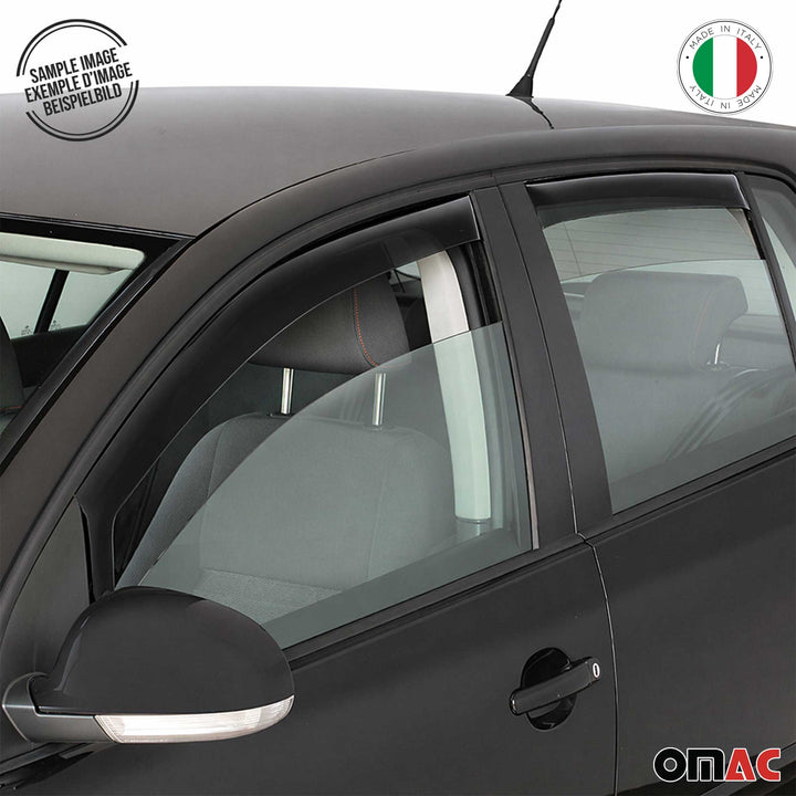 2006-2012 Toyota RAV4 Window Visor Vent Rain Deflector 4Pcs Smoke