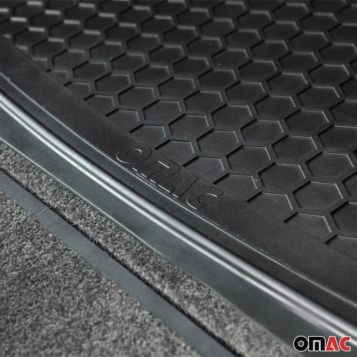 2010-2024 Toyota 4Runner Universal Cargo Mat Liner Waterproof Rubber Black 1Pc