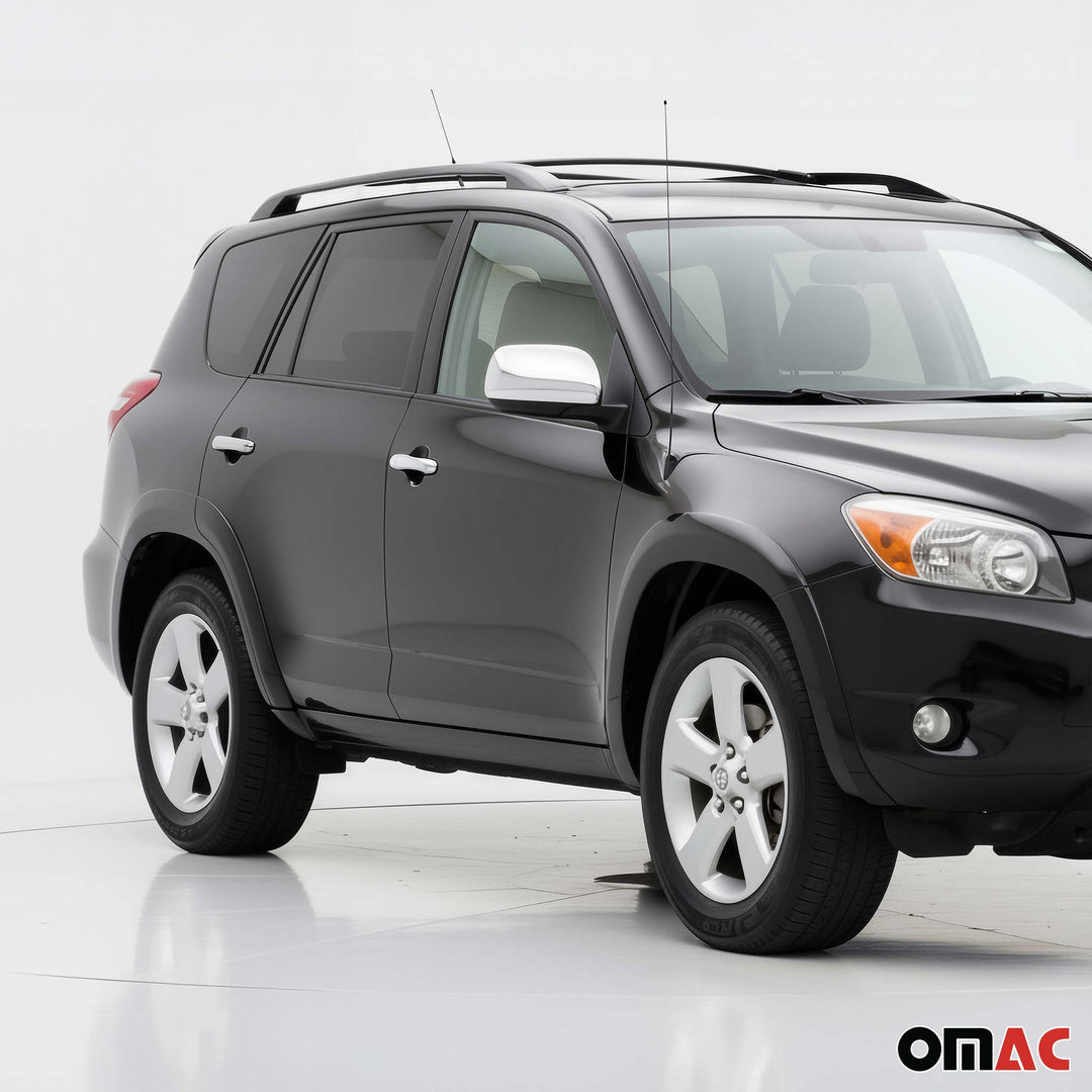 2006-2012 Toyota RAV4 Car Door Handle Cover Protector Stainless Steel Chrome Keyless