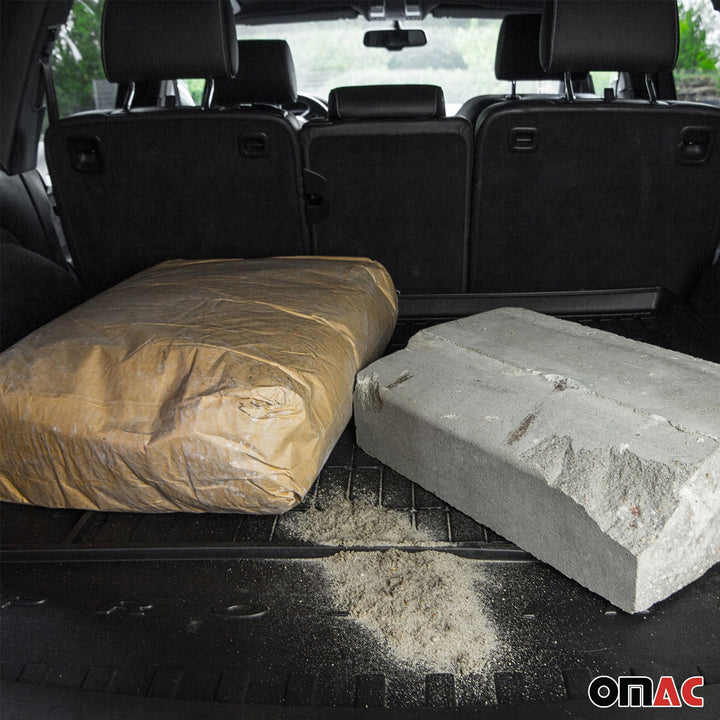 2007-2021 Toyota Land Cruiser Premium Cargo Liner Trunk Mat All Weather Heavy Duty
