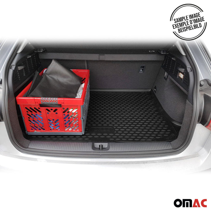 2019-2025 Toyota RAV4 Hybrid Floor Mats & Cargo Liner Full Set All Weather Black