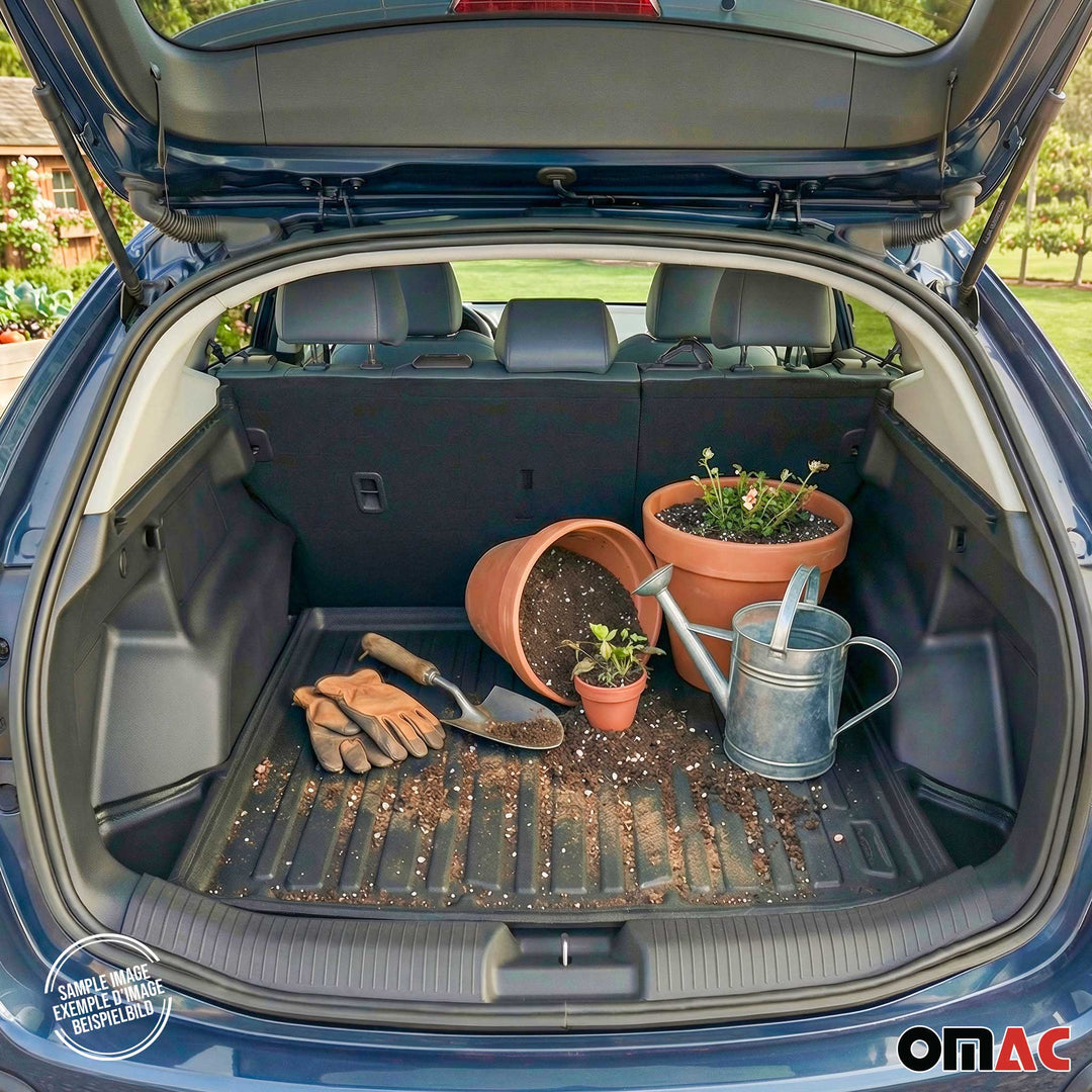 2019-2025 Toyota RAV4 Cargo Liner Trunk Mat All Weather Black