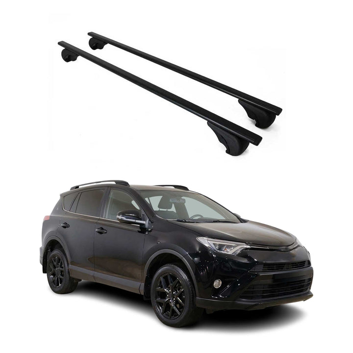 OMAC USA Roof Rack Cross Bars Black for RAV4 (2019-2025)