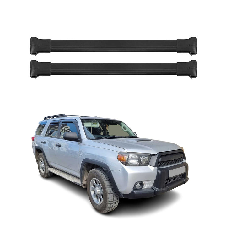 2010-2024 Toyota 4Runner Roof Rack Cross Bars Black