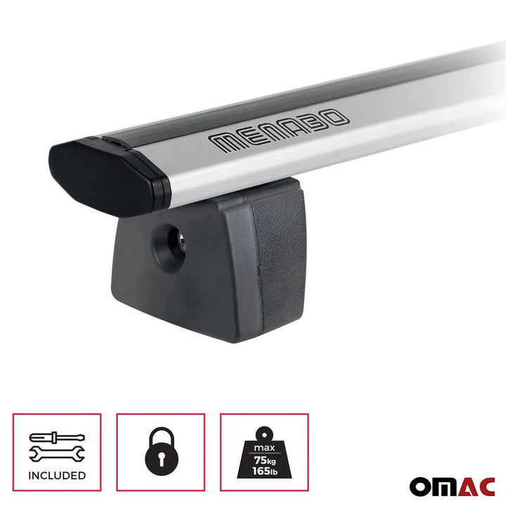 2022-2026 Toyota Tundra Truck Bed Rack System Alu Pick Up Sliding Rack 4Pcs